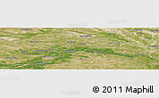 Satellite Panoramic Map of Tongliao