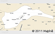 Classic Style Simple Map of Tongliao