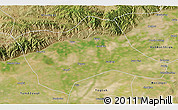 Satellite 3D Map of Tumd Youqi