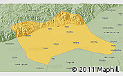 Savanna Style 3D Map of Tumd Youqi