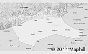 Silver Style 3D Map of Tumd Youqi