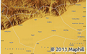 Physical Map of Tumd Youqi