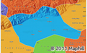 Political Map of Tumd Youqi