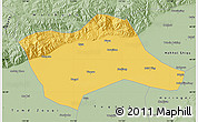 Savanna Style Map of Tumd Youqi