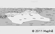 Gray Panoramic Map of Tumd Youqi