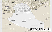 Classic Style 3D Map of Tumd Zouqi