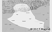 Gray 3D Map of Tumd Zouqi