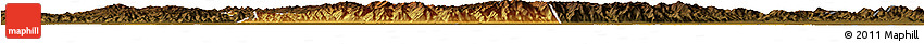 Physical Horizon Map of Tumd Zouqi, darken