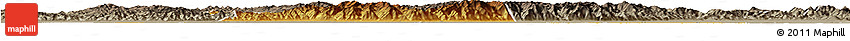 Physical Horizon Map of Tumd Zouqi, semi-desaturated