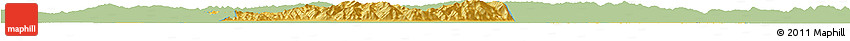 Savanna Style Horizon Map of Tumd Zouqi, single color outside