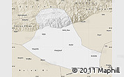 Classic Style Map of Tumd Zouqi