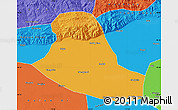 Political Map of Tumd Zouqi