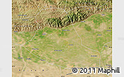 Satellite Map of Tumd Zouqi