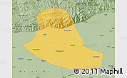 Savanna Style Map of Tumd Zouqi