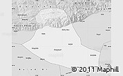 Silver Style Map of Tumd Zouqi