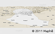 Classic Style Panoramic Map of Tumd Zouqi