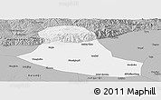 Gray Panoramic Map of Tumd Zouqi