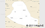 Classic Style Simple Map of Tumd Zouqi