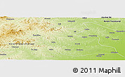 Physical Panoramic Map of Tuquan