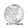 Outline Map of Urad Zhongqi