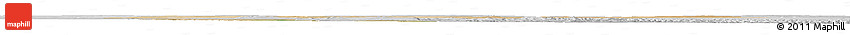 Satellite Horizon Map of Uxin Qi, lighten, desaturated