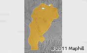 Physical Map of Uxin Qi, desaturated