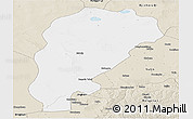 Classic Style Panoramic Map of Uxin Qi