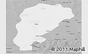 Gray Panoramic Map of Uxin Qi