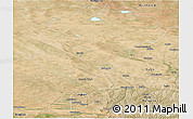 Satellite Panoramic Map of Uxin Qi