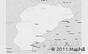 Silver Style Panoramic Map of Uxin Qi