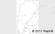 Blank Simple Map of Uxin Qi