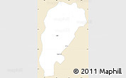 Classic Style Simple Map of Uxin Qi, single color outside