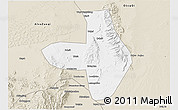 Classic Style 3D Map of Wuhai Shi