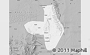 Gray Map of Wuhai Shi