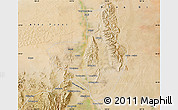 Satellite Map of Wuhai Shi