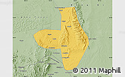Savanna Style Map of Wuhai Shi