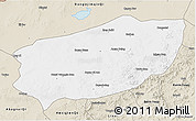 Classic Style 3D Map of Xi Ujimqin Qi