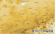 Physical 3D Map of Xi Ujimqin Qi