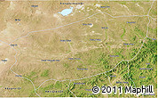 Satellite 3D Map of Xi Ujimqin Qi
