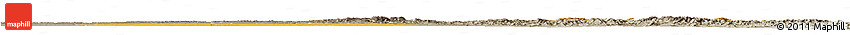 Physical Horizon Map of Xi Ujimqin Qi, semi-desaturated