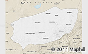 Classic Style Map of Xi Ujimqin Qi