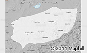 Gray Map of Xi Ujimqin Qi