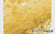 Physical Map of Xi Ujimqin Qi