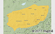 Savanna Style Map of Xi Ujimqin Qi