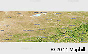 Satellite Panoramic Map of Xi Ujimqin Qi