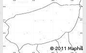 Blank Simple Map of Xi Ujimqin Qi, no labels