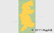 Savanna Style Simple Map of Xuguit Qi