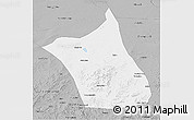 Gray 3D Map of Zhengxianbai Qi