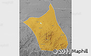 Physical Map of Zhengxianbai Qi, desaturated