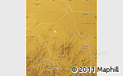 Physical Map of Zhengxianbai Qi